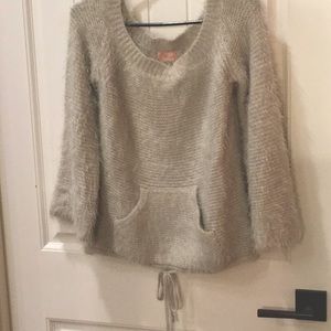 Long sleeve sweater, grey, M/L, great condition.